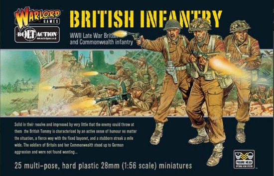 Afbeelding van het spel Bolt Action: British Infantry