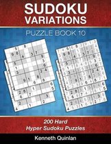Sudoku Variations Puzzle Book 10