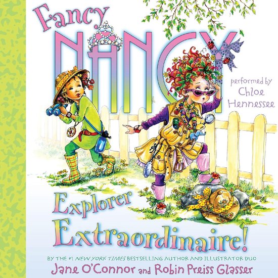 Fancy Nancy: Explorer Extraordinaire! - cover