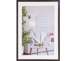Fotolijst - Henzo - Modern - Fotomaat 50x70 cm - Donkerbruin