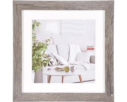 Fotolijst - Henzo - Modern - Fotomaat 50x50 cm - Donkergrijs