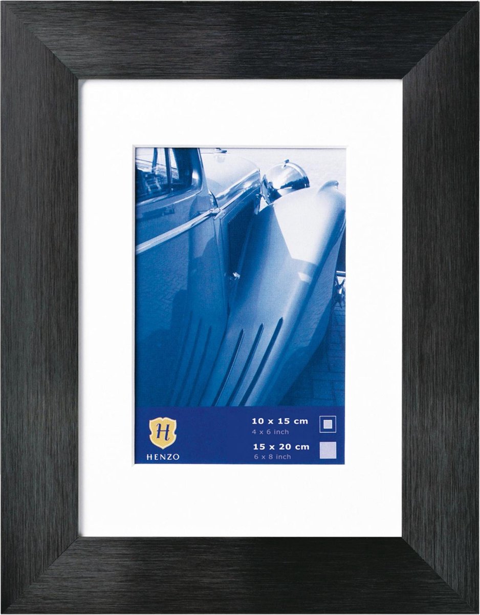 Henzo Fotolijst - Henzo - Luzern - Fotomaat 15x20 cm - Zwart