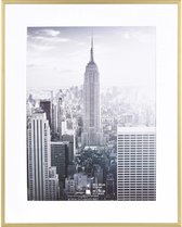 Cadre photo - Henzo - Manhattan - Format photo 40x50 - Or