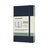 Moleskine 2022 Weekly Horizontal Planner, 12m, Pocket, Sapphire Blue, Hard Cover (3.5 X 5.5)