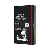 Moleskine 18 Maanden Agenda - 2021/22 - Peanuts - Wekelijks - Large - Hardcover - Blanket