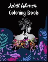 Adult Women Coloring Book