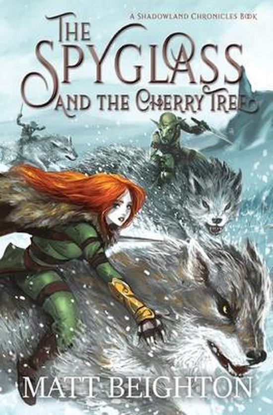 Shadowland Chronicles-The Spyglass and the Cherry Tree - cover
