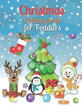 Christmas Coloring Book for Toddlers