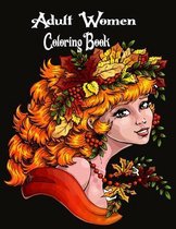 Adult Women Coloring Book