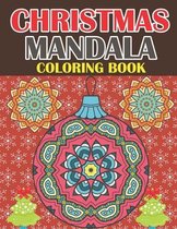 Christmas Mandala Coloring Book