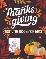 Thanksgiving Activity book for kids