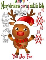 Merry christmas coloring book for kids