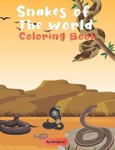 Snakes of the world Coloring Book