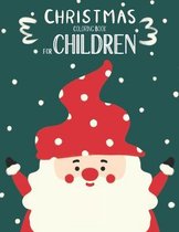 Christmas Coloring Book For Children