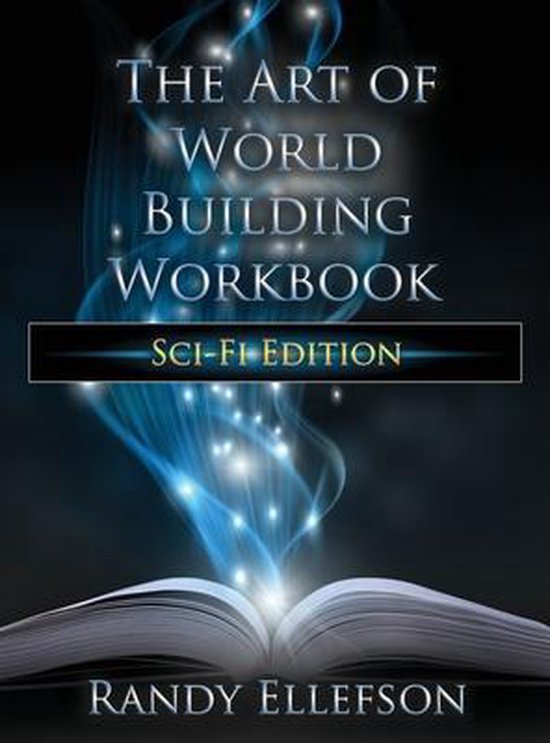 The Art of World Building Workbook - cover