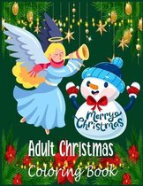 Adult Christmas Coloring Book