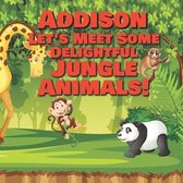 Addison Let's Meet Some Delightful Jungle Animals!