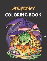 witchcraft coloring book