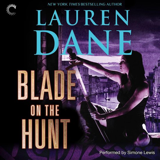 Blade on the Hunt - cover