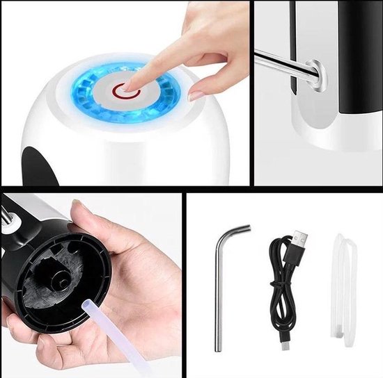 Oplaadbare waterpomp USB dispenser - draagbare automatische waterdispenser — afbeelding 3