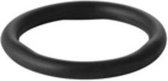MAPR rubber o-ring afdicht CIIR, IIR (butyl), zw, inw diam 22mm