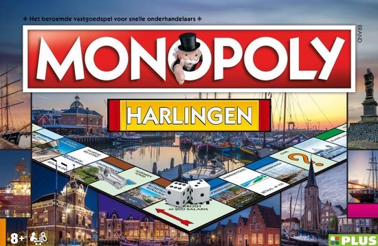 Afbeelding van het spel Monopoly Editie Harlingen