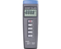 VOLTCRAFT K101 Temperatuurmeter -200 - +1370 °C Sensortype K