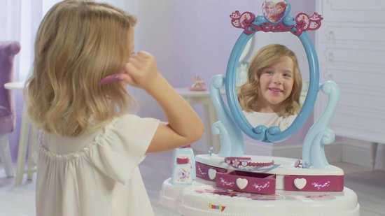 Coiffeuse 2en1 La Reine des Neiges 2 SMOBY - Dès 3 ans 