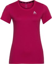 Odlo T-shirt Korte Mouwen crew neck ELEMENT Light PRIN ROOD - Maat M