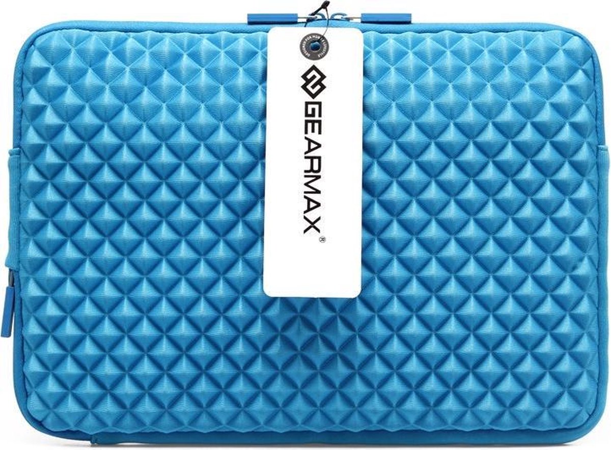 GEARMAX Diamond Grain 11.6 inch Sleeve - Blauw
