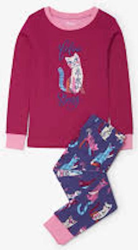 Hatley 2 delige pyjama set maat 104