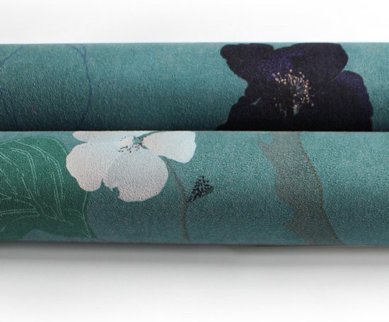 Felicidade design yoga mat "Green Go" @studiofelicidade * Eco-friendly * Yoga mat en handdoek in 1 *Duurzaam * Authentiek van Felicidade — afbeelding 4