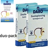 Duo-pack: 2x Daro Fysiologische Zoutoplossing - 10 x 5 ml per pakje