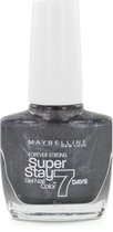 Maybelline SuperStay 7 Days Nagellak - 815 Carbon Grey