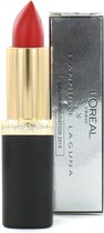 L'Oréal Color Riche Matte X Hannibal Laguna Lipstick - 346 Scarlet Silhouette
