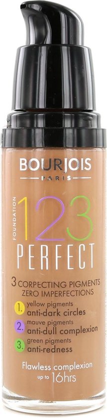 Bourjois 123 Perfect Flawless Complexion Foundation