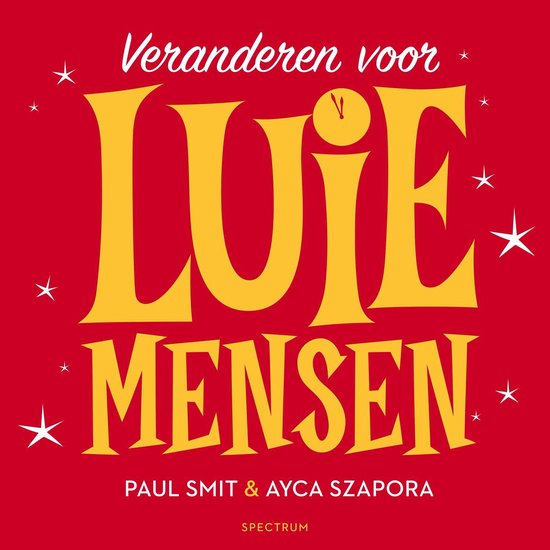Veranderen voor luie mensen - cover