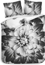 Heckett & Lane Rosati - Dekbedovertrek - Lits-jumeaux - 260x200/220 cm - Black/White