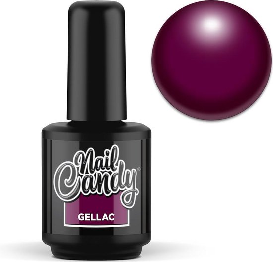 Nail Candy Gellak: Blackberry Fall - 15ml