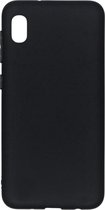 Softcase Backcover Samsung Galaxy A01 Core hoesje - zwart