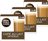 Nescafé Dolce Gusto Cafe au Lait Intenso capsules - 48 koffiecups