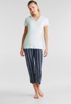 Esprit – Carsta – Pyjama – 030EF1Y311 – Aqua/Navy - 38