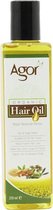 Agor Organic Hair Oil Hair & Scalp 250ml