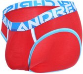 Andrew Christian CoolFlex Active Modal Brief w/ Show-It Rood - MAAT S - Heren Ondergoed - Slip voor Man - Mannen Slip