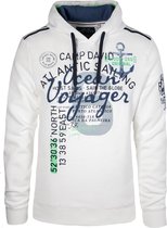 Camp David ® sweatshirt met capuchon Ocean Voyager