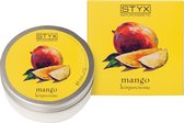 STYX - Mango body crème -  200ml - 100% natuurlijk - Natuurlijke body cream - Huidverzorging - Maakt je huid zacht en soepel - Vegan - Biologisch - Dierproefvrij - Natuurlijke ingr