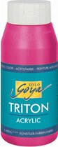 Solo Goya TRITON - Fluoriserend Roze Acrylverf – 750ml