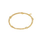 Armband Kralen Beady | Goud