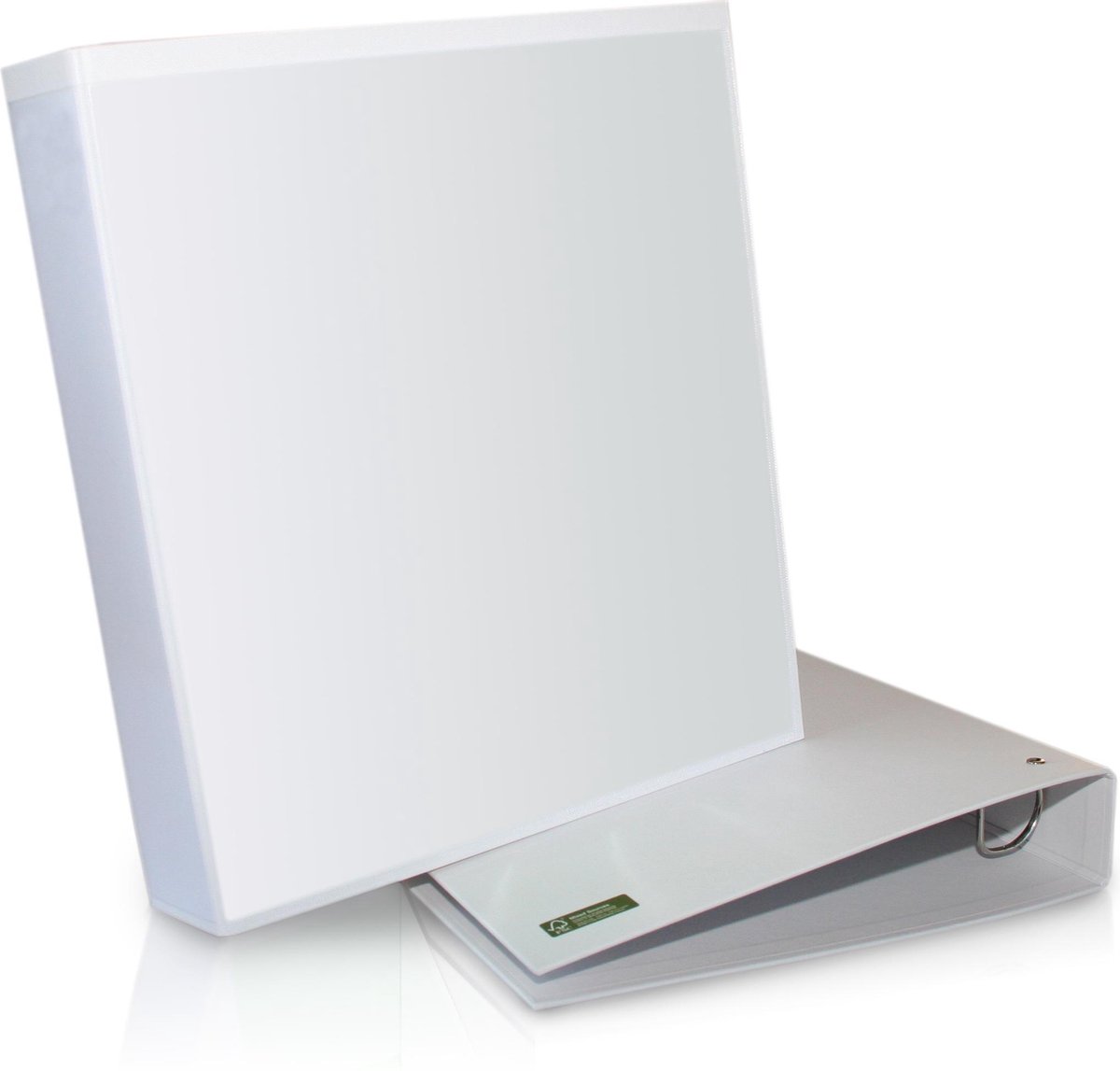 Albyco FSC-ringbandmappen, wit 4-D mechaniek, 52 mm per 10 stuks