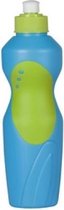 Cuisine Elegance Drinkfles 650 Ml Lichtblauw